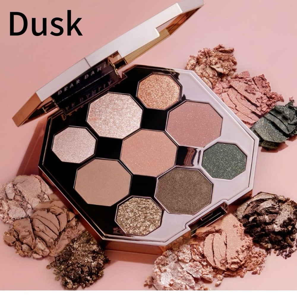 DEAR DAHLIA Blooming Edition Garden of Light Palette Dusk Eyeshadow Palette NEW